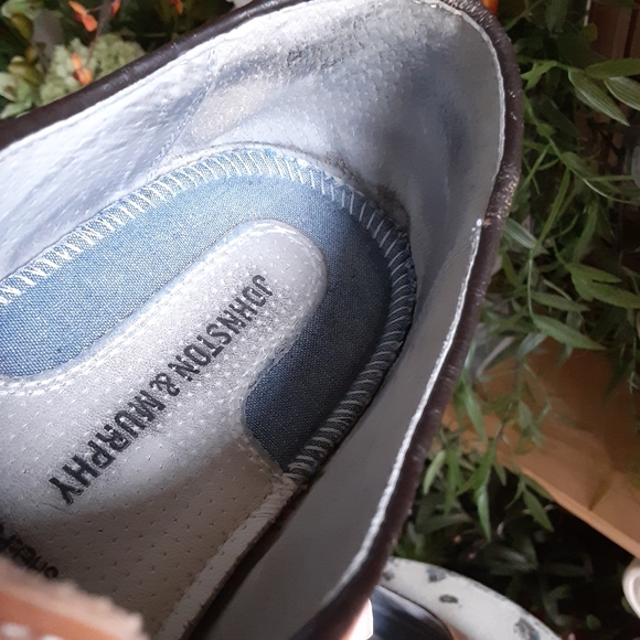 Johnston and Murphy,  FLEX SYSTEM, SHEEPSKIN, Size 11 M, Brown & Tan Saddles - Picture 11 of 13